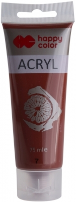 Culoare acrilica 75ml, Happy Color